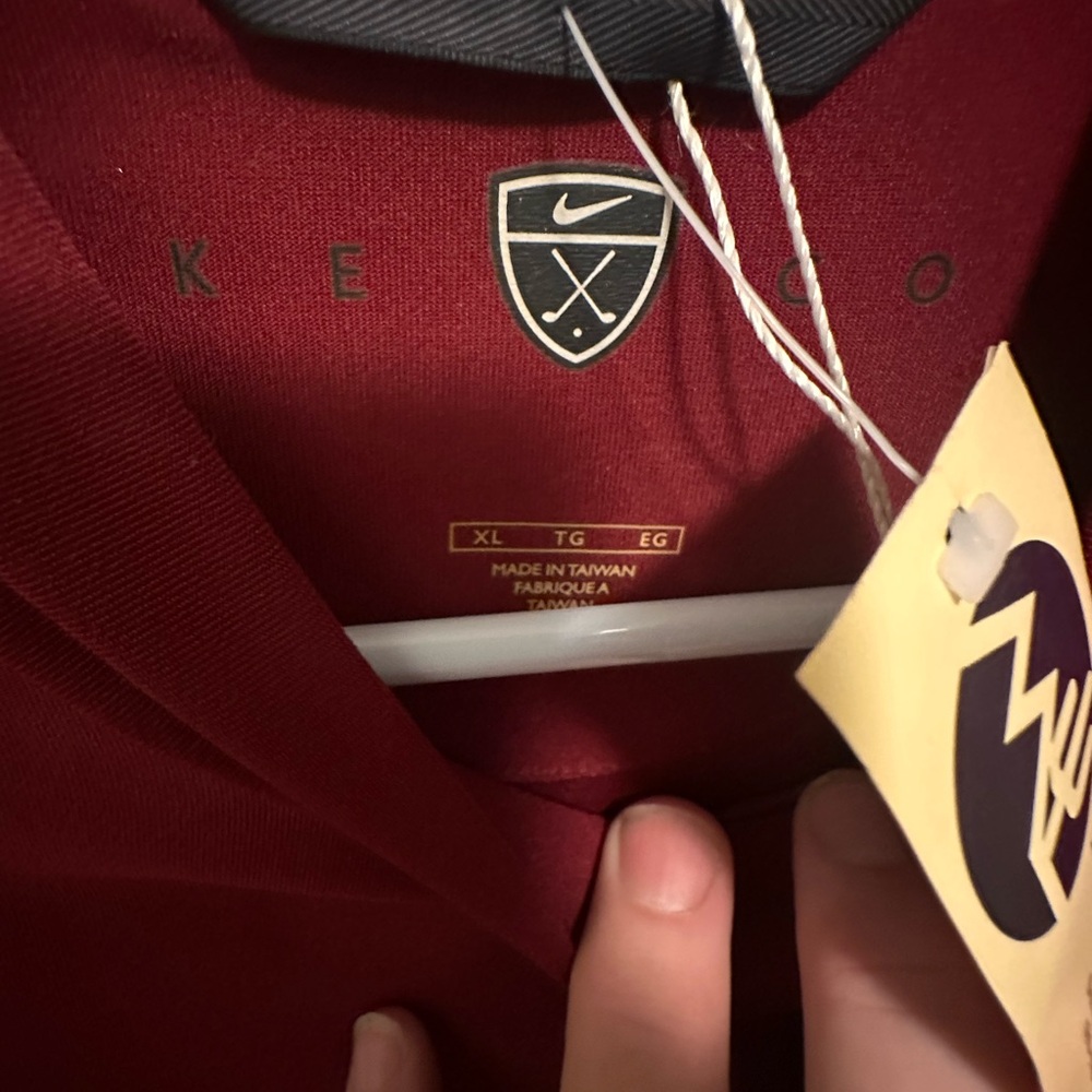 Nike Mock Golf shirt size XL - Picture 2 of 4
